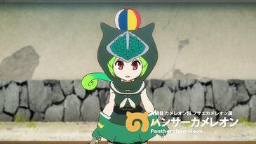 Panther Chameleon Japari Library Wiki Fandom