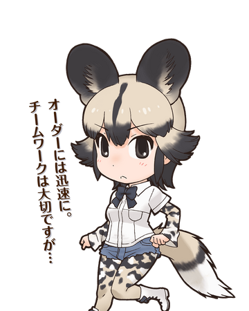 African Wild Dog Japari Library Wiki Fandom