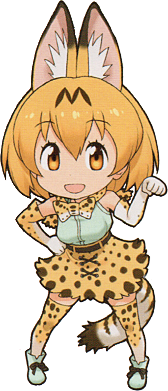 Indian Rhinoceros/Gallery - Japari Library, the Kemono Friends Wiki