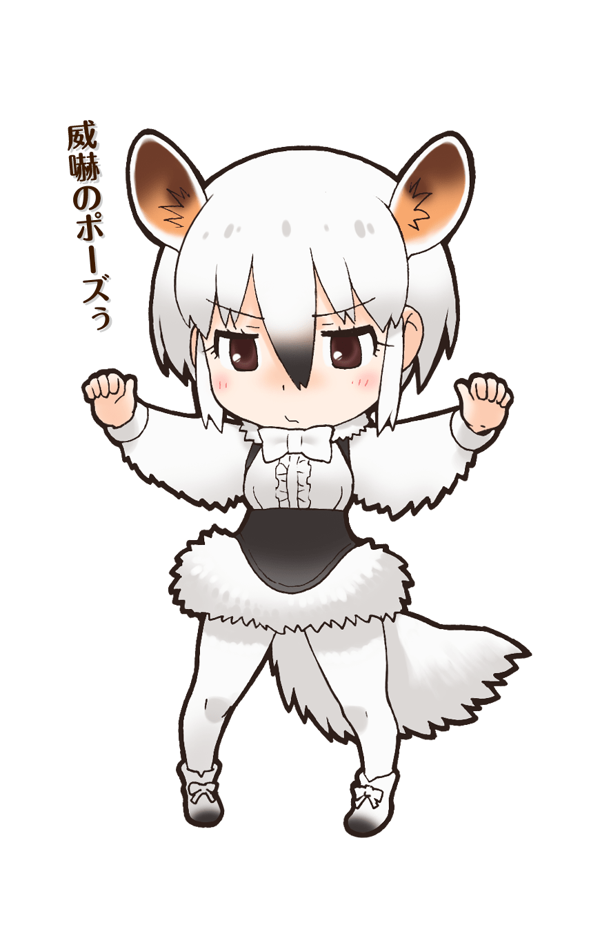 southern tamandua (kemono friends and 1 more) drawn by note_(