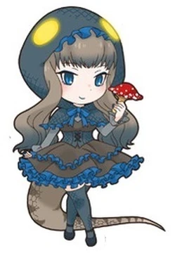 Komodo Dragon | Japari Library Wiki | Fandom