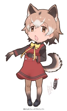 New Guinea Highland Wild Dog | Japari Library Wiki | Fandom