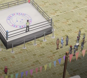 Tempy on X: Hataage! Kemono Michi ep8 - The wrestling matches are  unconventional, yet a big success.  / X