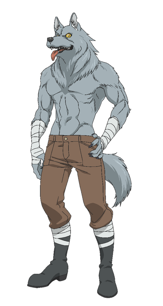 Wolfgang von Kraftman, Kemono Michi Wiki