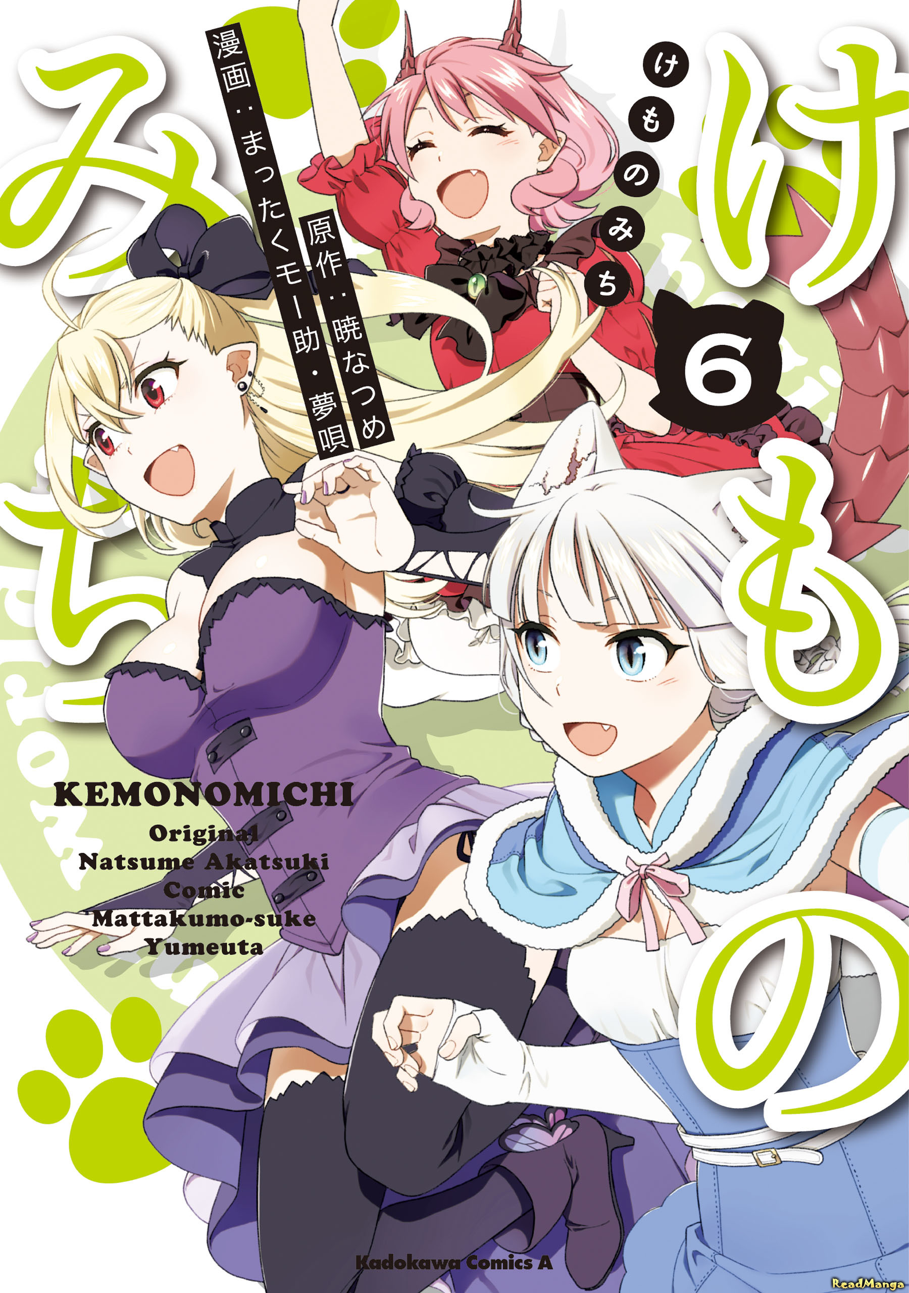 Kemono Michi (Natsume Akatsuki) Manga 