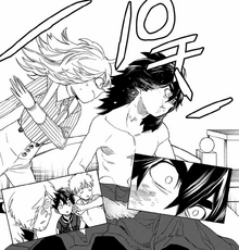 Akira slaps Yui