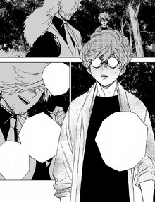 Inugami confronts Akio