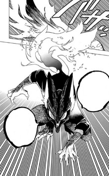 Nobimaru transforms his appearance