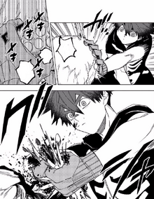 Kabane fights the kemono