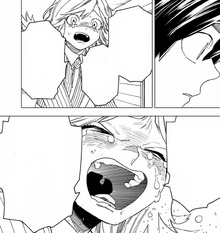 Akira apologizes to Kabane