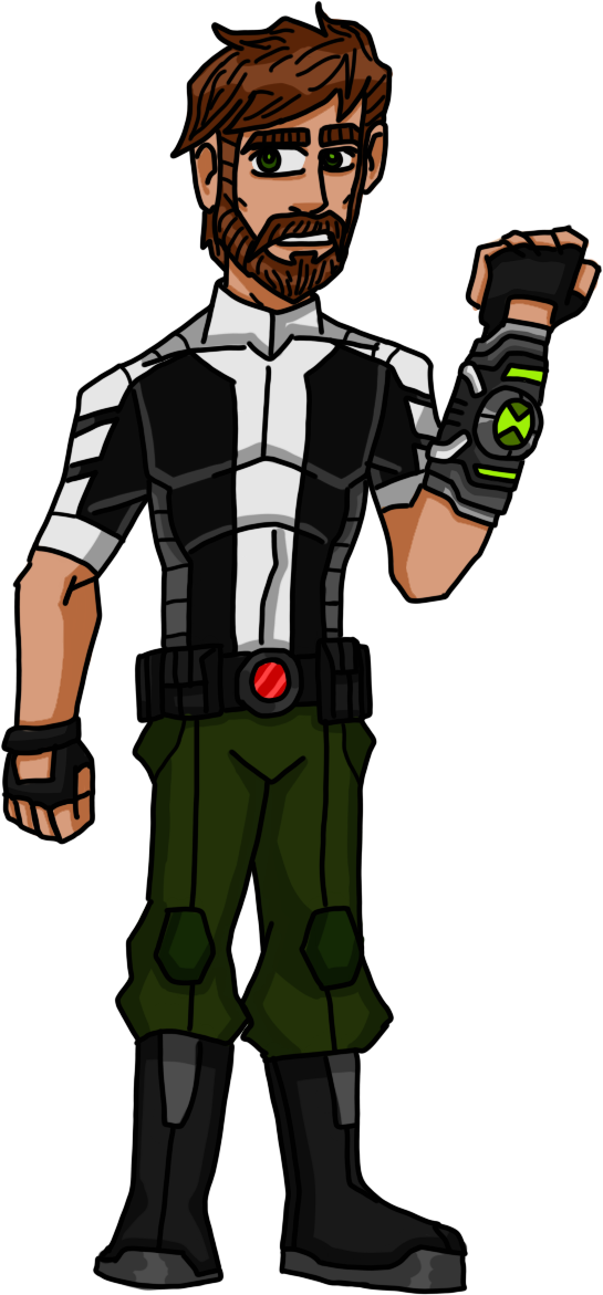 This is me trying out the shading art of Ben 10 : r/Ben10