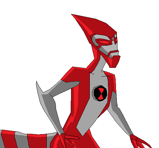 XLR8(albedo) | Ken 11 Wiki | Fandom