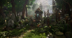 Mask Shrine