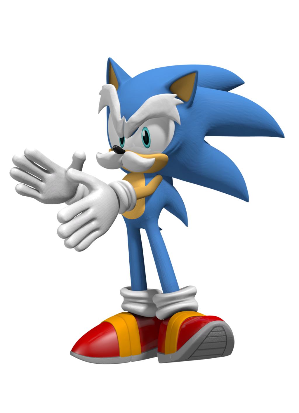 Sonic The Hedgehog (The Game Characters Movie), Kendi Channel Wiki