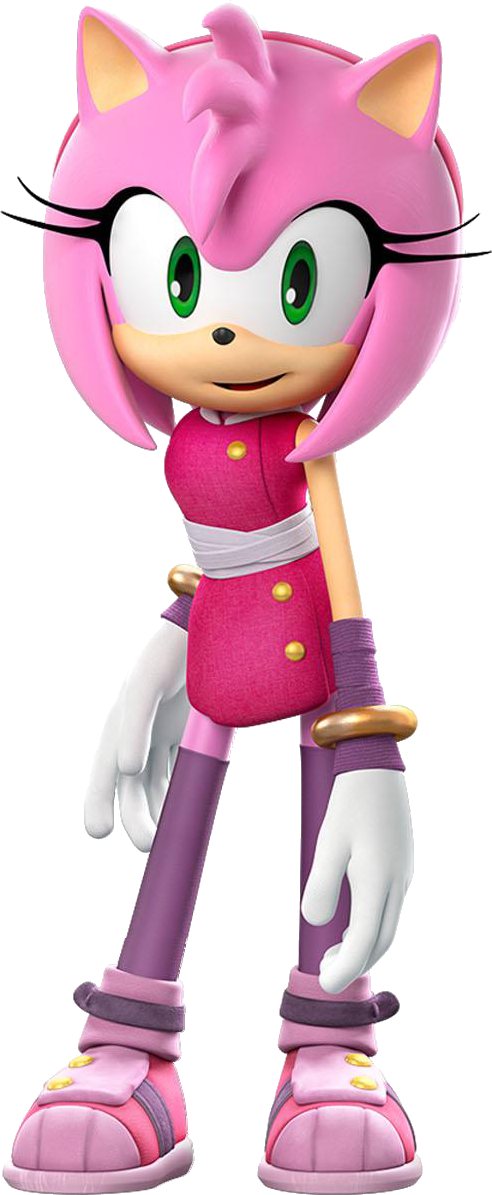 Amy Rose, Wiki Sonic Legends TV