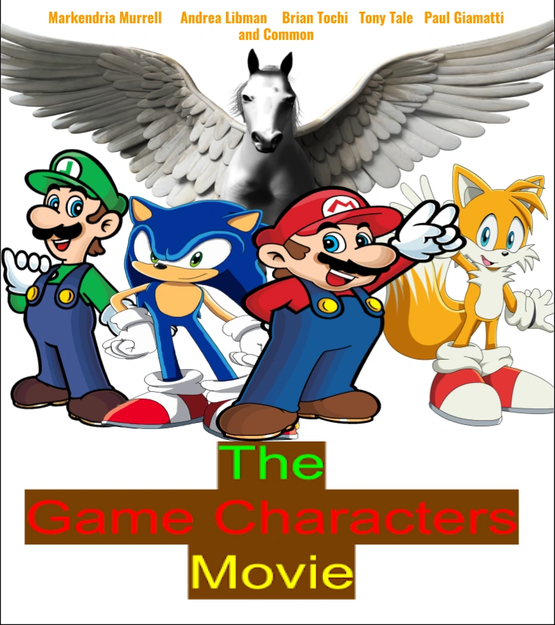 The Game Characters Movie | Kendi Channel Wiki | Fandom