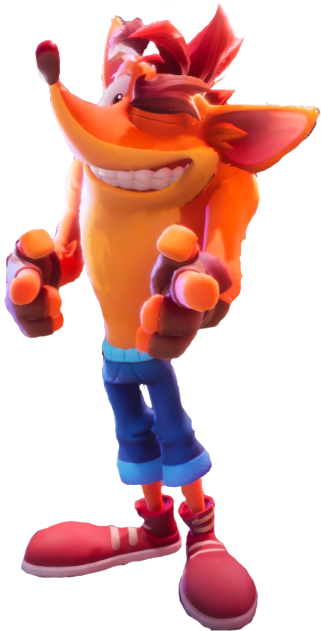 Crash Bandicoot, Heroes Wiki, Fandom