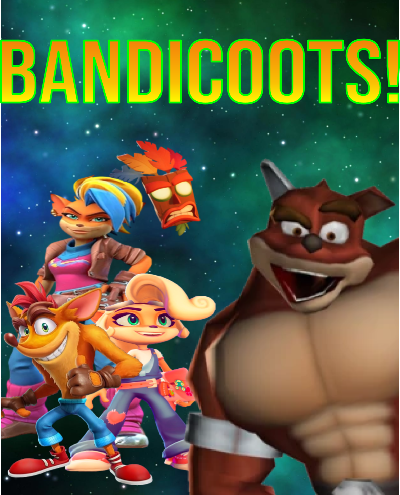 Crash Bandicoot, Kendi Channel Wiki