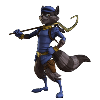 Sly Cooper: A Master Thief's End Issue 5 by LanceFreelanceArtist