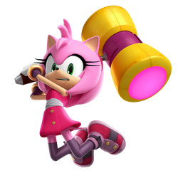 Amy Rose, Kendi Channel Wiki