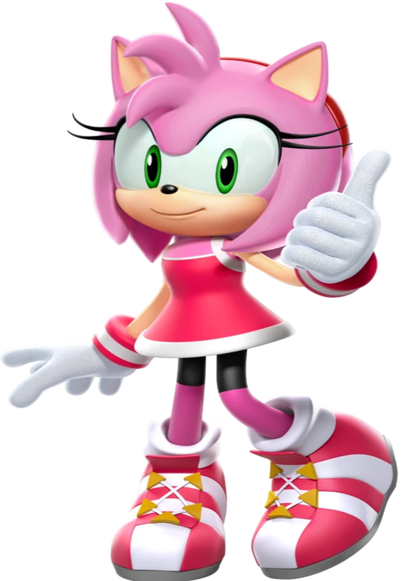 Amy Rose, Sonic Adventures Animated Series Wiki