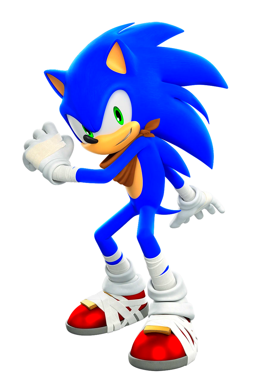 Sonic The Hedgehog (The Game Characters Movie), Kendi Channel Wiki