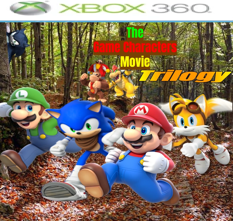 The Game Characters Movie Trilogy! | Kendi Channel Wiki | Fandom