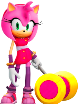 Amy Rose, Kendi Channel Wiki