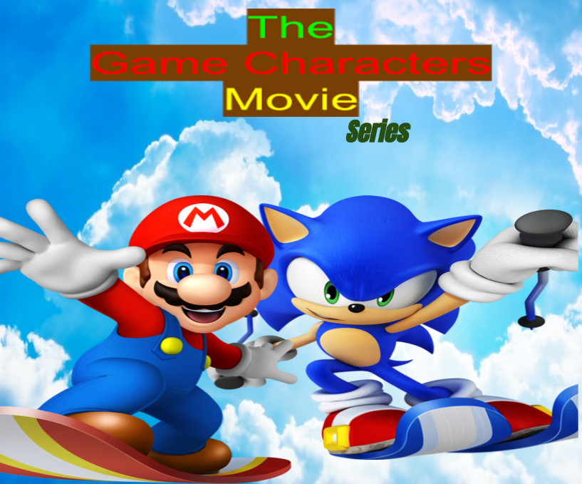 Sonic The Hedgehog (The Game Characters Movie), Kendi Channel Wiki