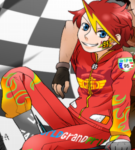 Lightning Mcqueen (Human) | Kendi Channel Wiki | Fandom