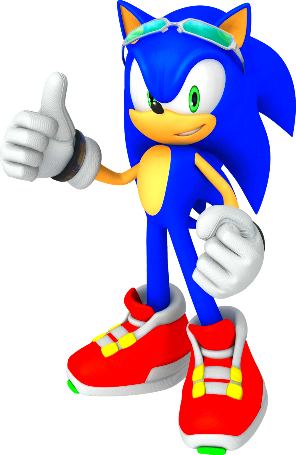 Sonic The Hedgehog (The Game Characters Movie), Kendi Channel Wiki