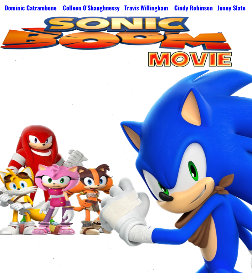 Boom!Movie Sonic : r/SonicTheMovie