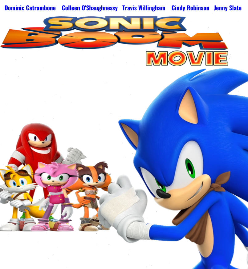 Sonic The Hedgehog (The Game Characters Movie), Kendi Channel Wiki