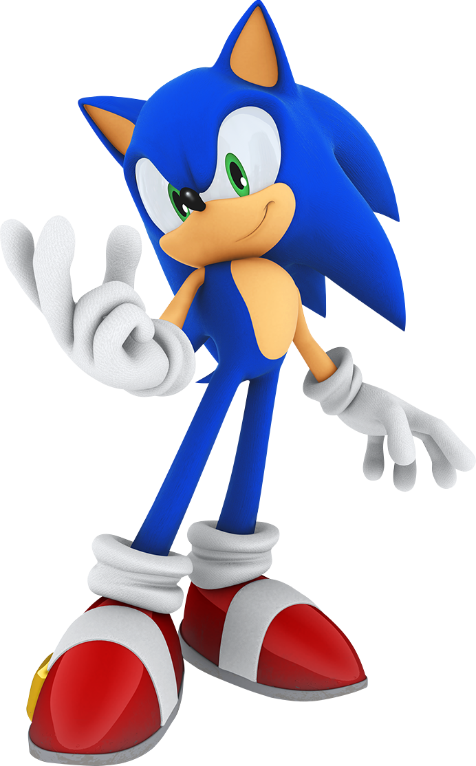 Sonic the Hedgehog render