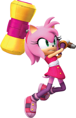 Amy Rose, Kendi Channel Wiki