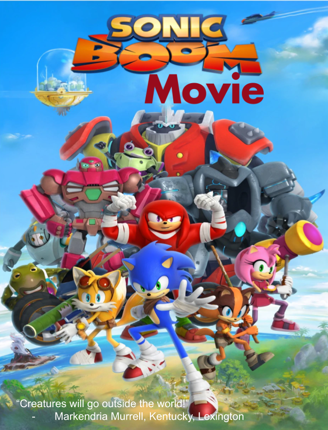 Sonic Boom (série animada) - Desciclopédia