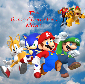 Sonic The Hedgehog (The Game Characters Movie), Kendi Channel Wiki