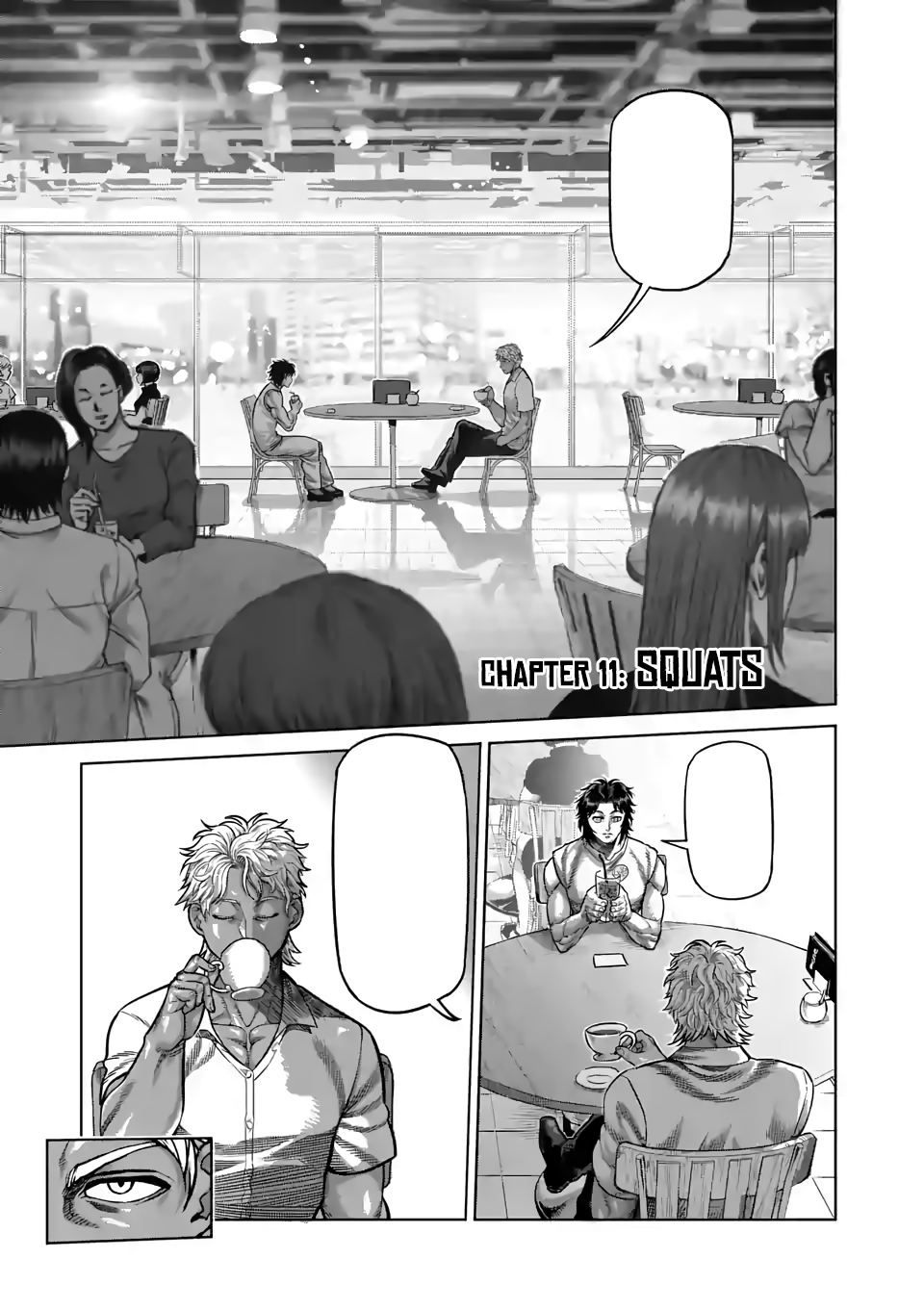 Manga Kengan Asura / Omega - LOL Esporte