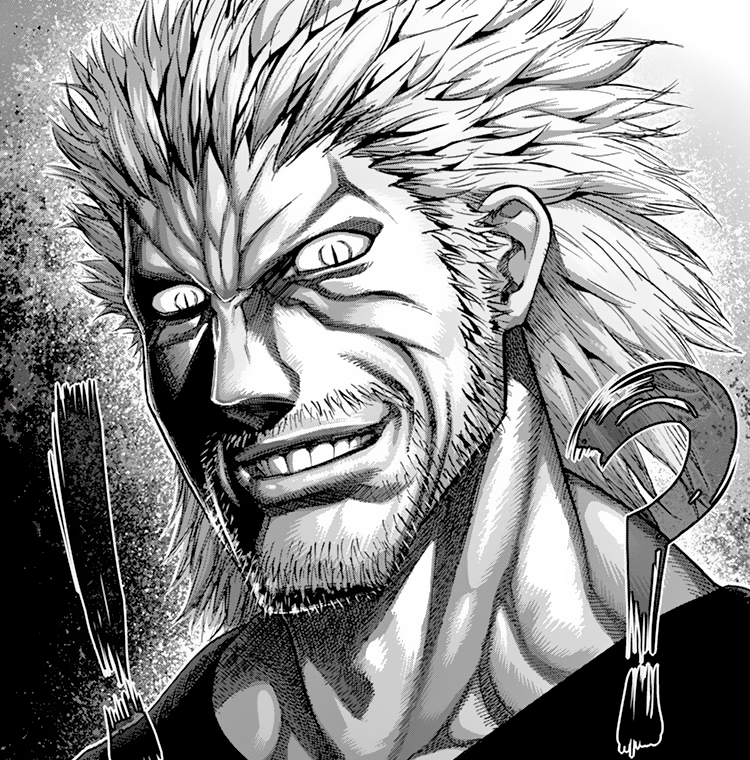 Kengan Ashura ( ohma tokita ), •esse é o mestre do Estilo Niko