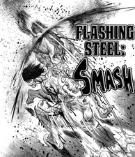Adamantine & Flame Kata: Flashing Steel: Smash