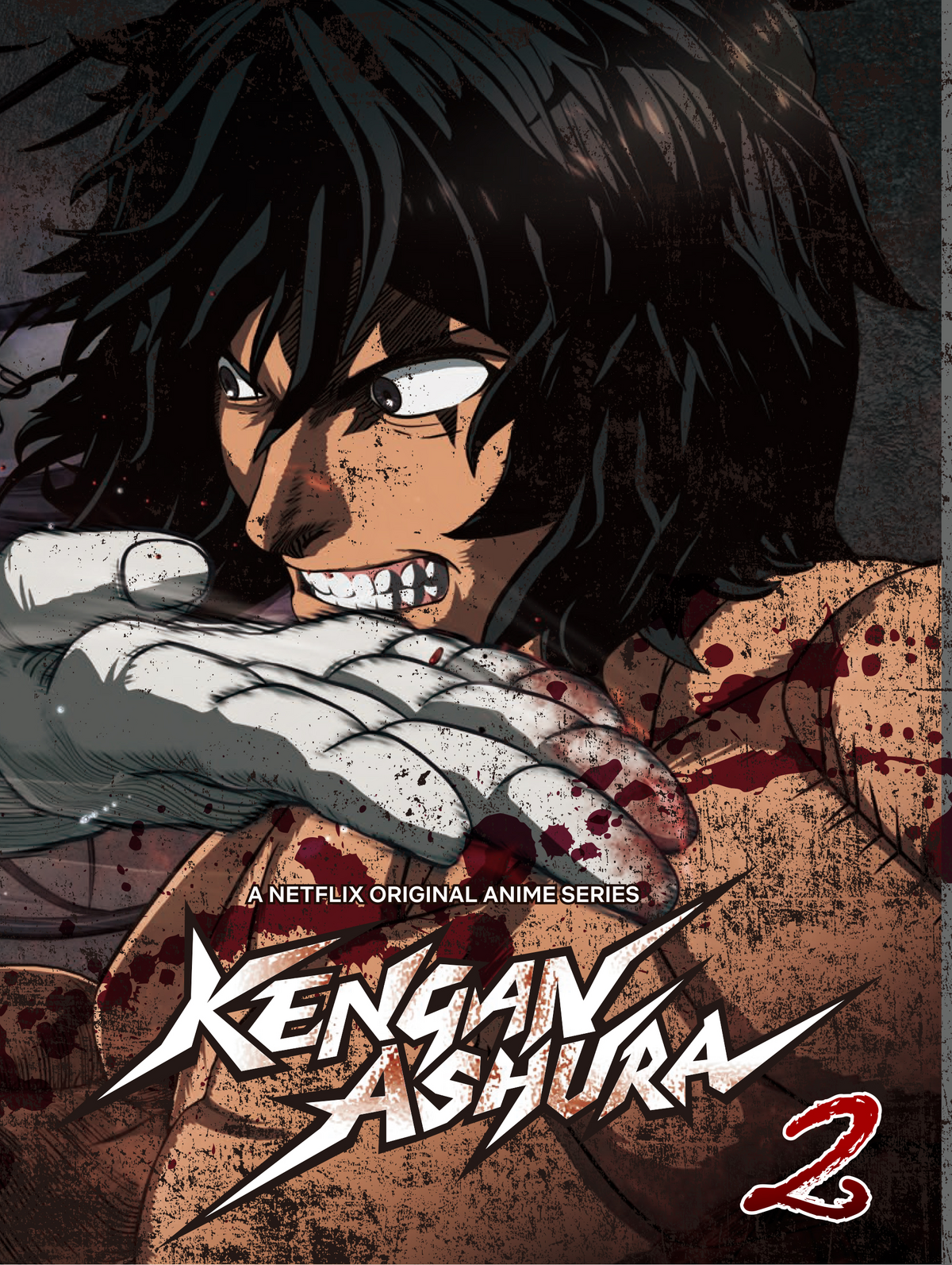 Amazon.com: Kengan Ashura Anime Fabric Wall Scroll Poster (16x23) Inches  [A] Kengan Ashura-5: Posters & Prints