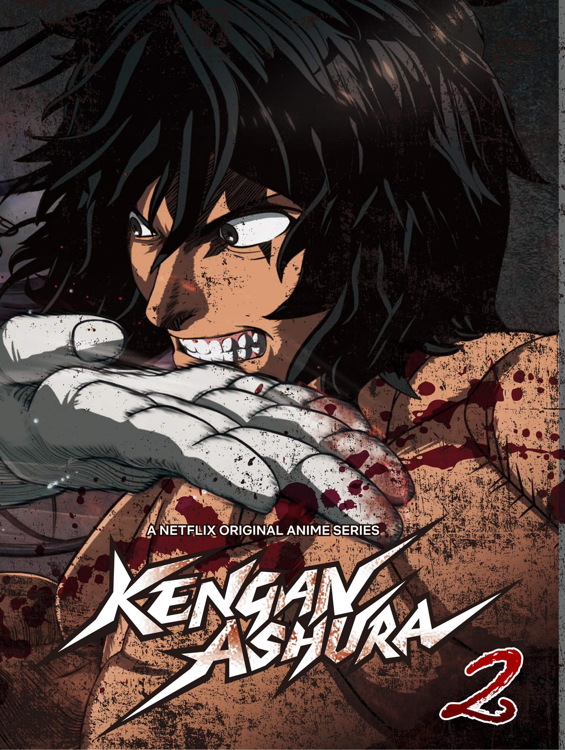 Kengan Ashura Ohma Tokita Poster by RayenCompany1