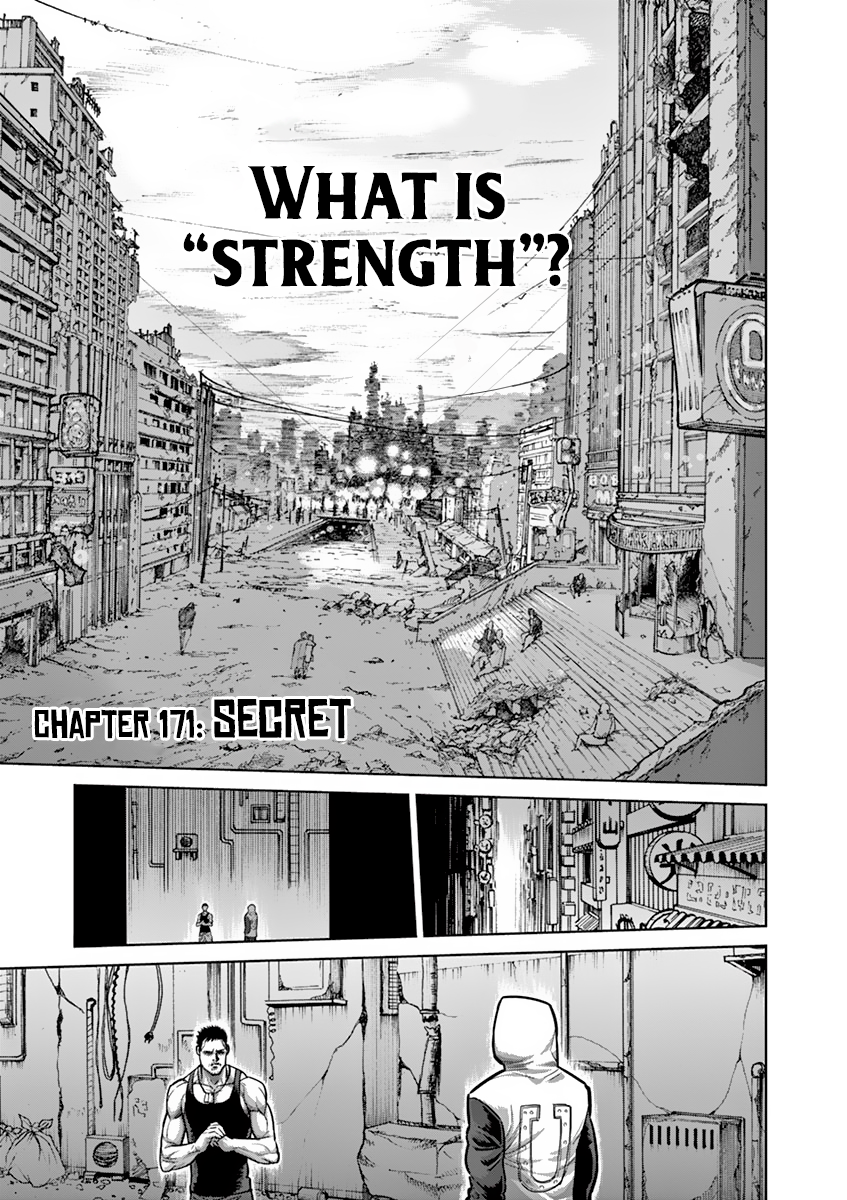 Kengan Omega, Chapter 216 - kengan Omega Manga Online