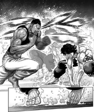 Gaoh Style's evasive movements