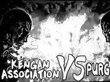 Kengan Association VS Purgatory Tournament