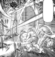 Long Min using Possessing Spirit against Imai Cosmo