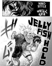 Water Kata: Jellyfish Hold