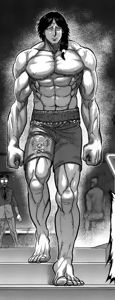 Kengan Ashura: Luta postagemkkkk