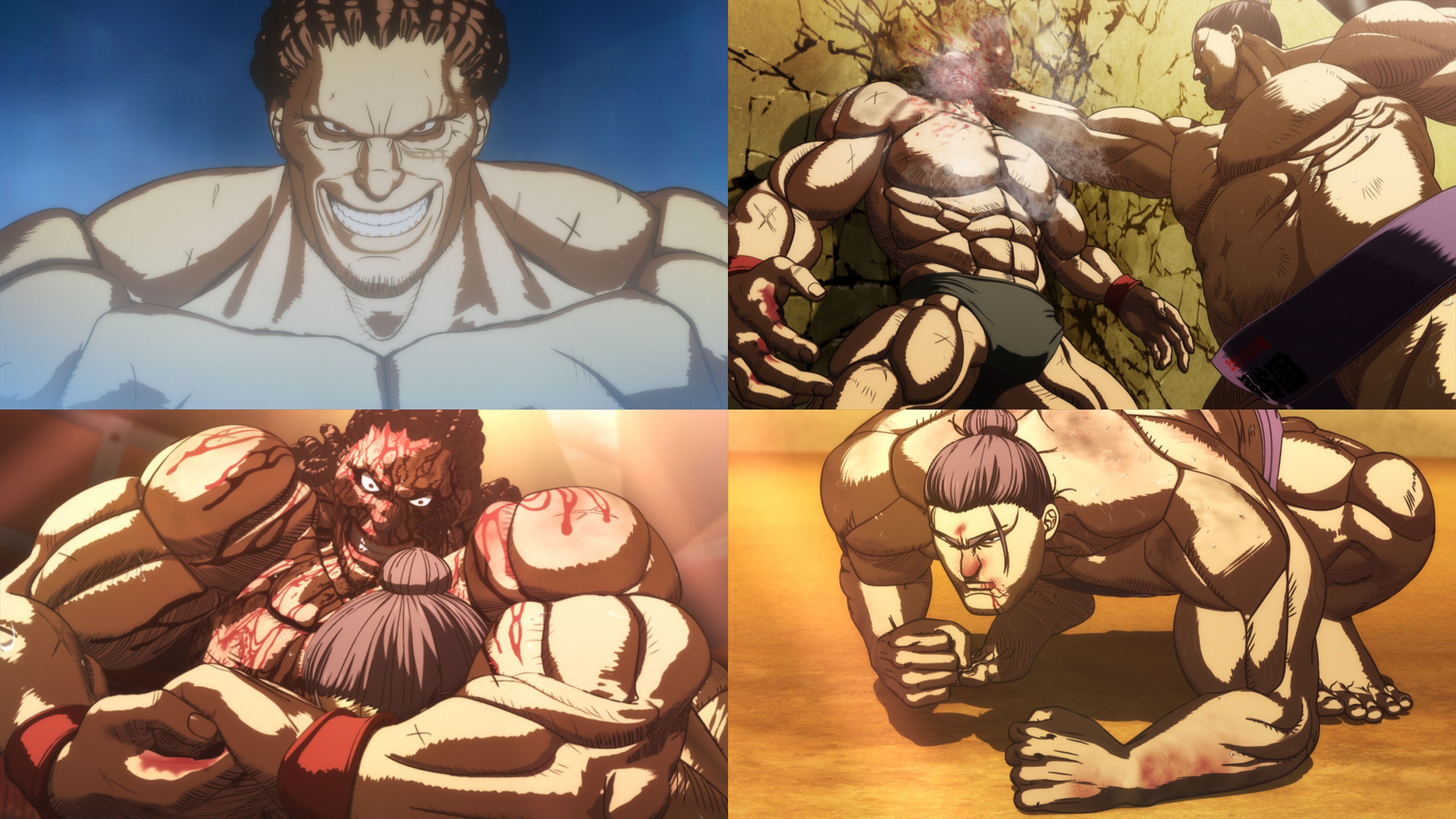 Kengan Ashura Episode 13 