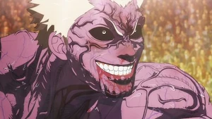 Raian using the Removal in his fight with Ohma.